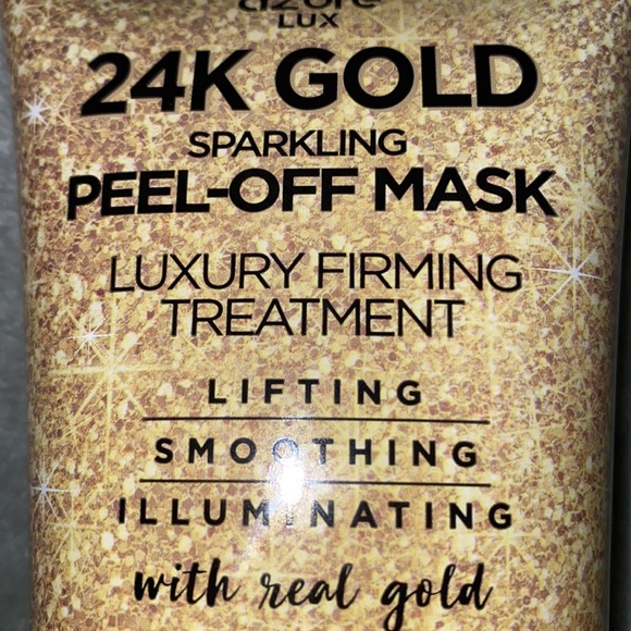 24K GOLD Peel Off Mask - Picture 2 of 5